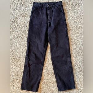 j.galt Shanghai Black Carpenter Jeans
